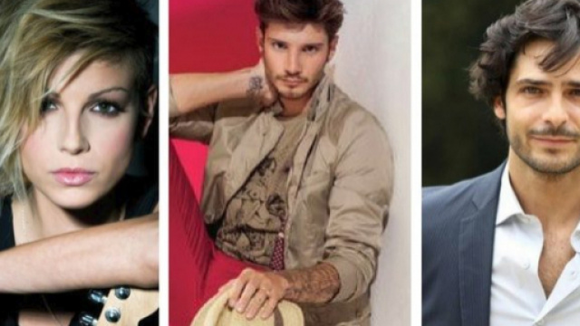 Gossip: Emma Marrone ritrova gli ex Stefano De Martino e Marco Bocci.
