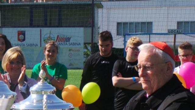 Il presidente della Cei, Cardinale Bassetti a Star Cup di Perugia - Arcidiocesi Perugia -