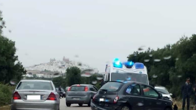 L'incidente sulla Ostuni-Torre Pozzelle - Brindisi Report
