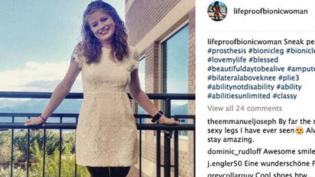 Mandy Horvath ha scalato il Manitou Incline