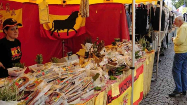 Mercato Europeo 2018 a Pisa - novaratoday.it
