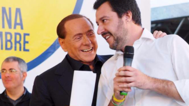 Silvio Berlusconi e MatteoSalvini: la loro intesa ed alleanza continua