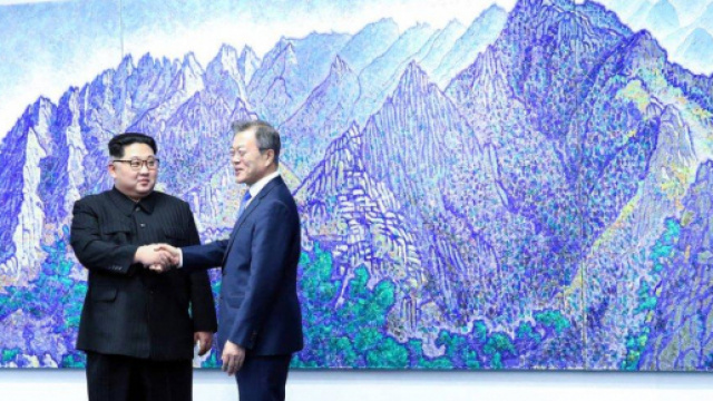 Sommet intercor&eacute;en : un trait&eacute; de paix sign&eacute; avant la fin de l'ann&eacute;e