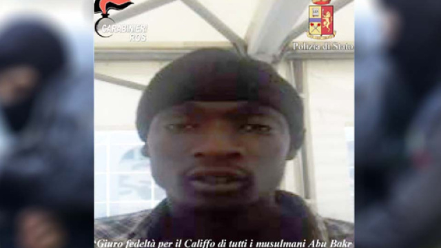 Terrorismo, arrestato Alagie Touray.