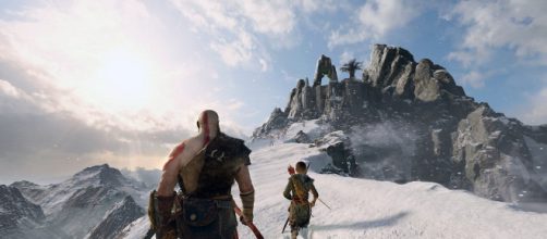 Kratos and Atreus. Image via Flickr account: Bago Games