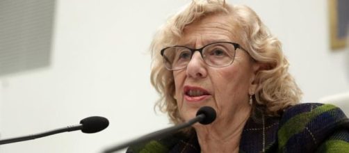 Manuela Carmena estima que la sentencia de La Manada est&aacute; equivocada. Public Domain.