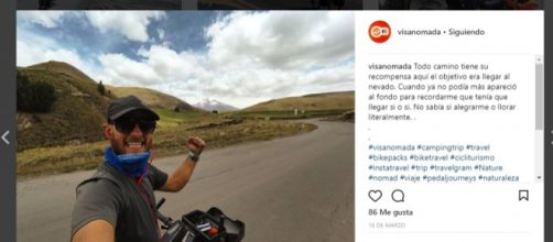 Un viaje al sur en bicicleta, 1era parte