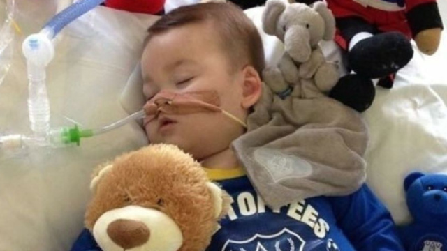 Alfie Evans 'ha messo le ali', la sua morte annunciata dai genitori su Facebook.