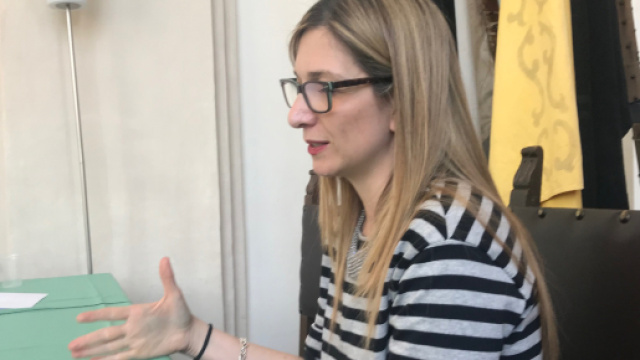 Angela Simone, giornalista scientifica e biotecnologa
