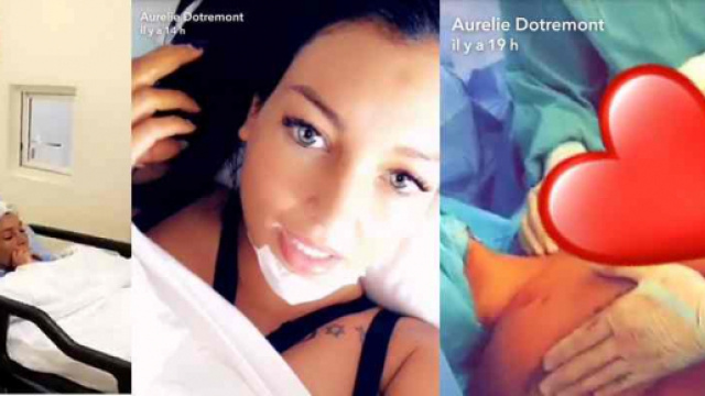 Aur&eacute;lie Dotremont a succomb&eacute; aux sir&egrave;nes de la chirurgie esth&eacute;tique !