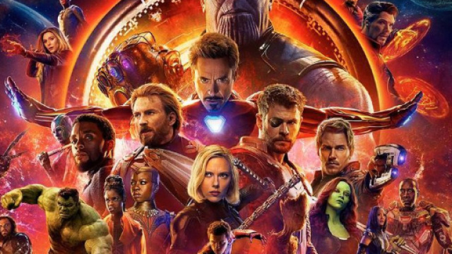 Avengers: Infinity War, il film Marvel appena uscito