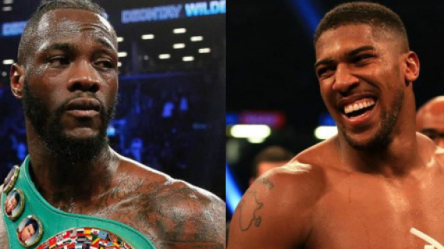 Deontay Wilder ed Anthony Joshua: la trattativa per il match sta diventando una soap-opera