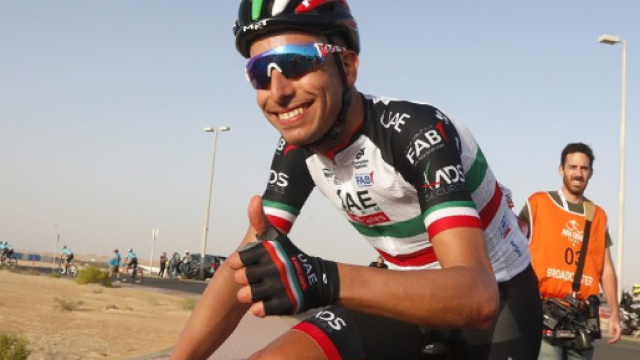 Giro d'Italia, tutto pronto per il Cavaliere dei Quattro Mori