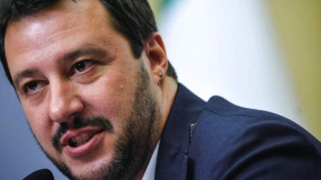 Il leader della Lega, Matteo Salvini, si &egrave; scagliato contro la possibilit&agrave; di un governo M5S-PD.