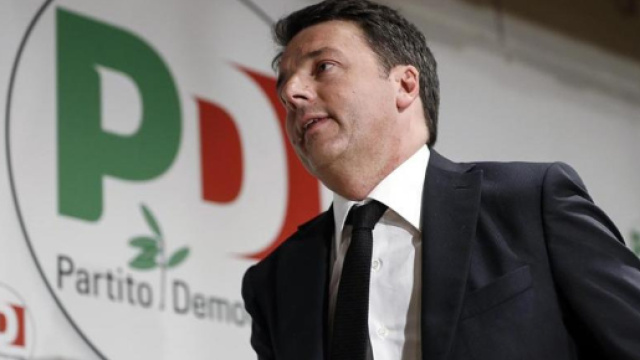 Matteo Renzi, ex premier e segretario del Partito democratico