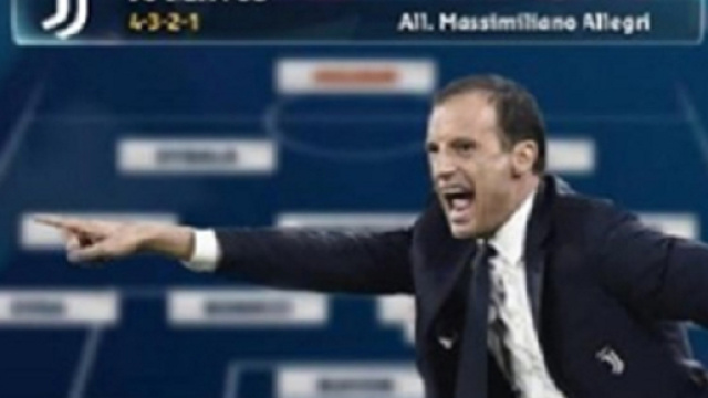 Max Allegri - Formazione Juventus