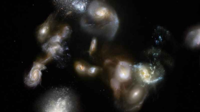 Scoperto un nuovo 'ammasso' di galassie