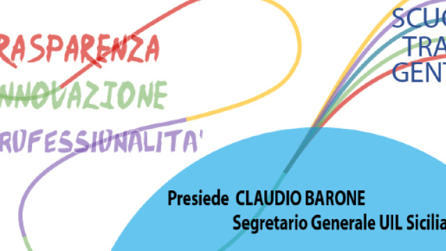 Secondo Congresso Regionale Uil Scuola Sicilia