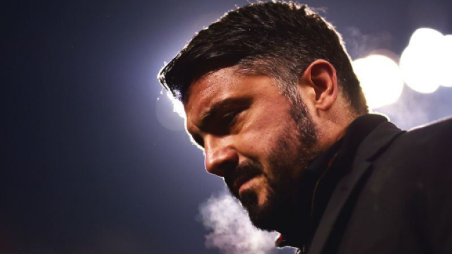 Milan, Rino Gattuso furioso con i suoi giocatori