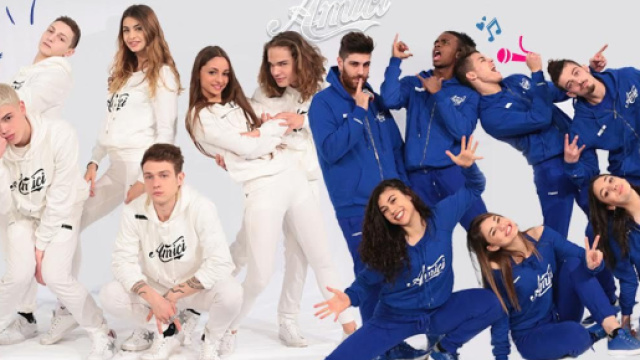 Squadre serale Amici 17 - Credit: YouMedia - Fanpage