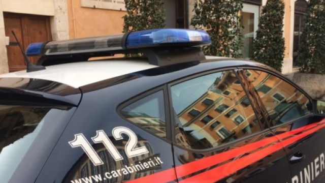Volante del 112 dei Carabinieri