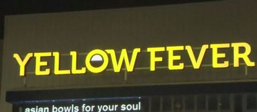 CBS Los Angeles on Twitter: "Pan-Asian Eatery Yellow Fever Facing. {Image via Twitter]