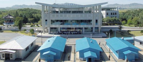 Demilitarized Zone (DMZ) separating North and South Korea (Image credit &ndash; yeowhatzup, Wikimedia Commons)