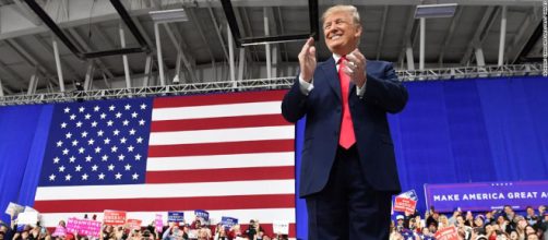 Donald Trump has a rally and speaks about the wall - cnn | YouTube