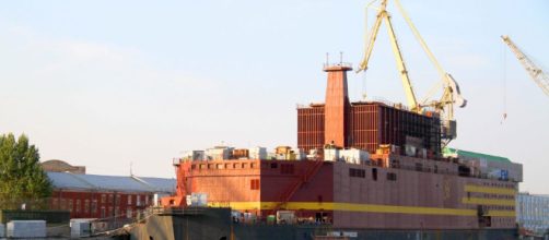 El "Chern&oacute;vil flotante" se dispuso a embarcar.