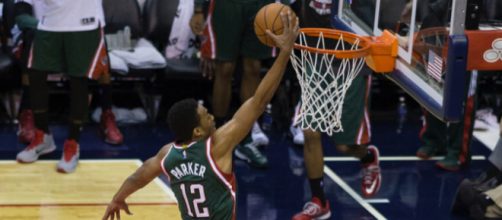 Jabari Parker will be a restricted free agent in the offseason. Image Source: Flickr | Keith Allison