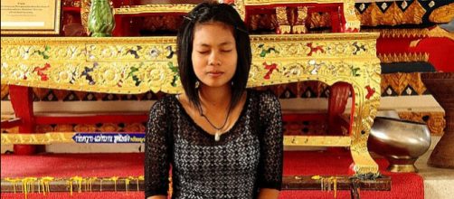 Meditation has many benefits including making your happier. - [Image: terimakasih0 / pixabay]