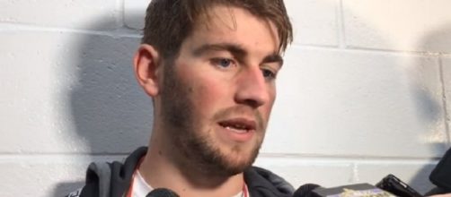 The Patriots selected Danny Etling at No. 219. [Image source: LSU Tigers on NOLA.com/YouTube]