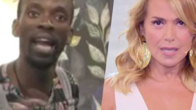 Barbara D'Urso difende Aida Nizar a Domenica Live