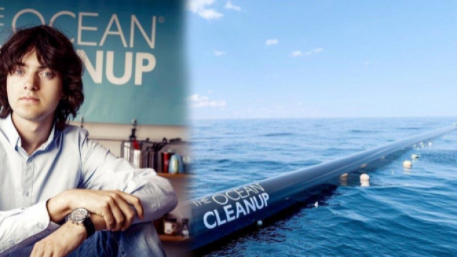 Boyan Slat e la barriera pulisci oceani