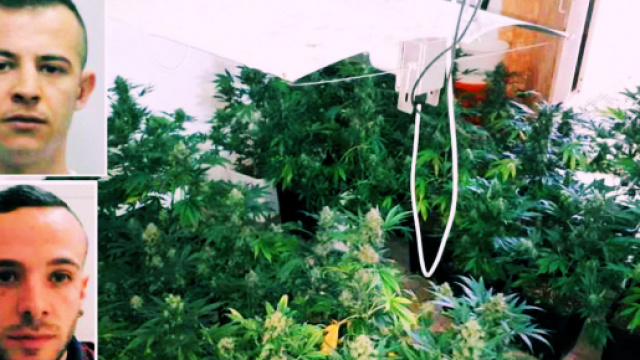 Carboni e Conti sono stati arrestati dagli uomini del gruppo "Falchi" della Polizia