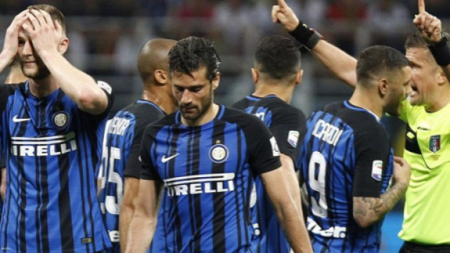 Inter, una delle partite pi&ugrave; belle rovinate da un finale surreale