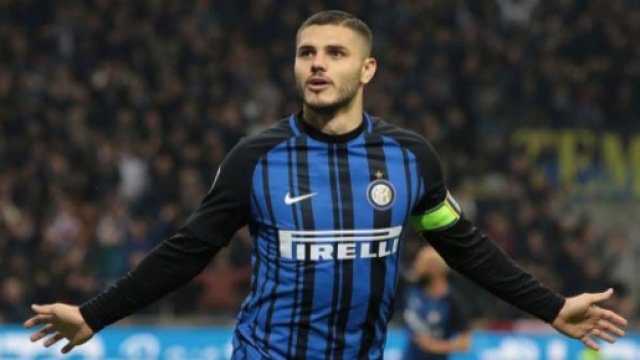 Mauro Icardi: 5 gol in carriera nel derby d'Italia, 8 complessivi contro la Juventus