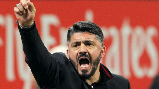 Ringhio Gattuso Ac Milan 2018 -