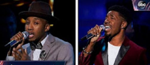 Fine talents and loving fathers of 'American Idol' 2018, Dennis Lorenzo and Marcio Donaldson, take Top 24 slots. Screencap AmericanIdol/YouTube