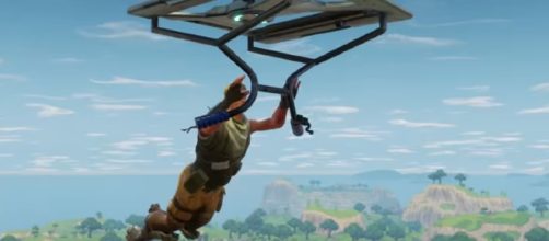 'Fortnite' in action. - [Fortnite / YouTube screencap]