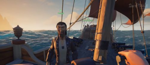 'Sea of Thieves' image. - [Jackfrags / YouTube screenshot]