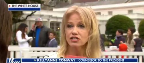 Kellyanne Conway on Fox News, via Twitter