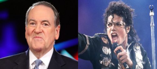 Mike Huckabee, Michael Jackson, via Twitter