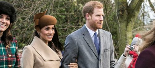 Prince Harry and Meghan Markle (Image credit - Mark Jones, Wikimedia Commons)
