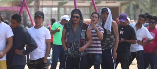 The 'caravan of immigrants' is heading for the United States [Image via Associated Press / YouTube Screencap]