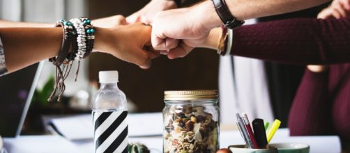 We need to band together if we are to truly flourish as a society. [rawpixel.com/Pexels]