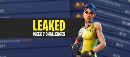 Week 7 Challenges for "Fortnite Battle Royale" have been leaked. Image Credit: Own work