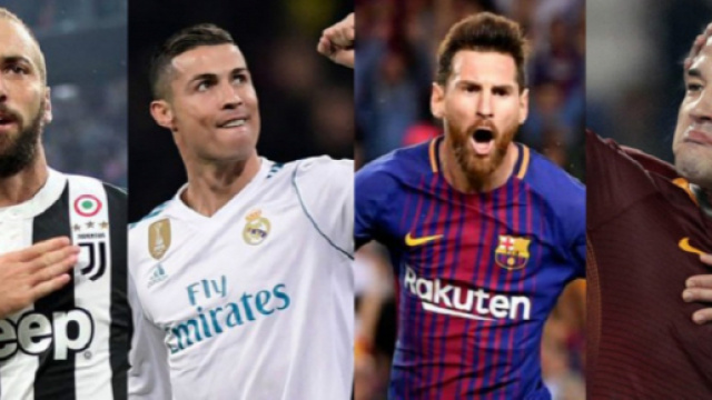 Alcuni tra i protagonisti pi&ugrave; attesi di Juventus-Real Madrid e Barcellona-Roma