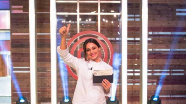 Anna Tatangelo vincitrice di Celebrity Masterchef Italia
