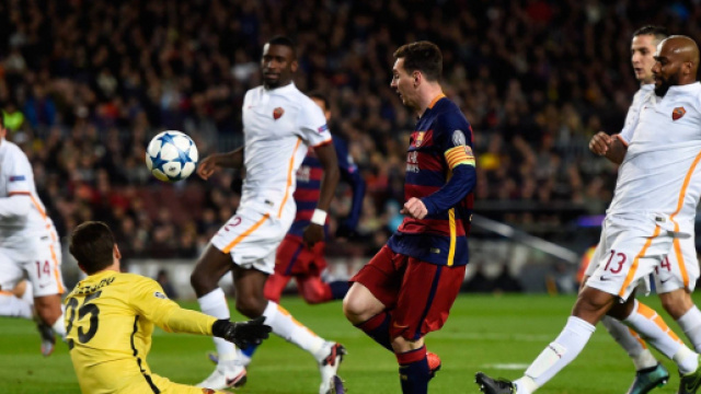 Barcellona-Roma 6-1, Champions League edizione 2015/2016